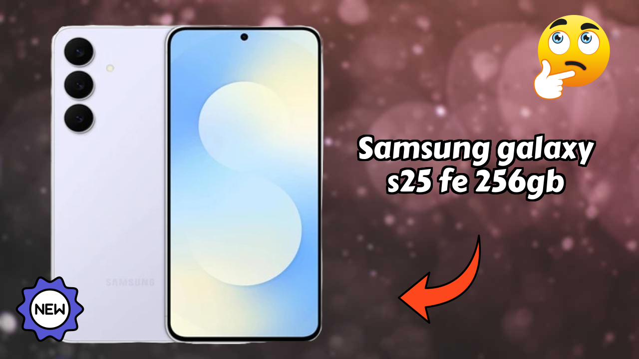 Samsung Galaxy S25 FE 256GB Display Size: 6.7 Inches (17.02 Cm) Screen Review