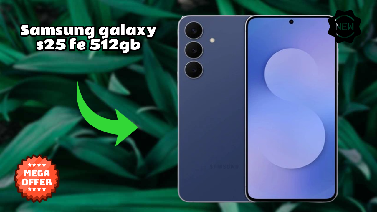 Samsung Galaxy S25 FE 512GB Camera Review: 50 MP + 12 MP + 8 MP Rear Camera Photo Quality