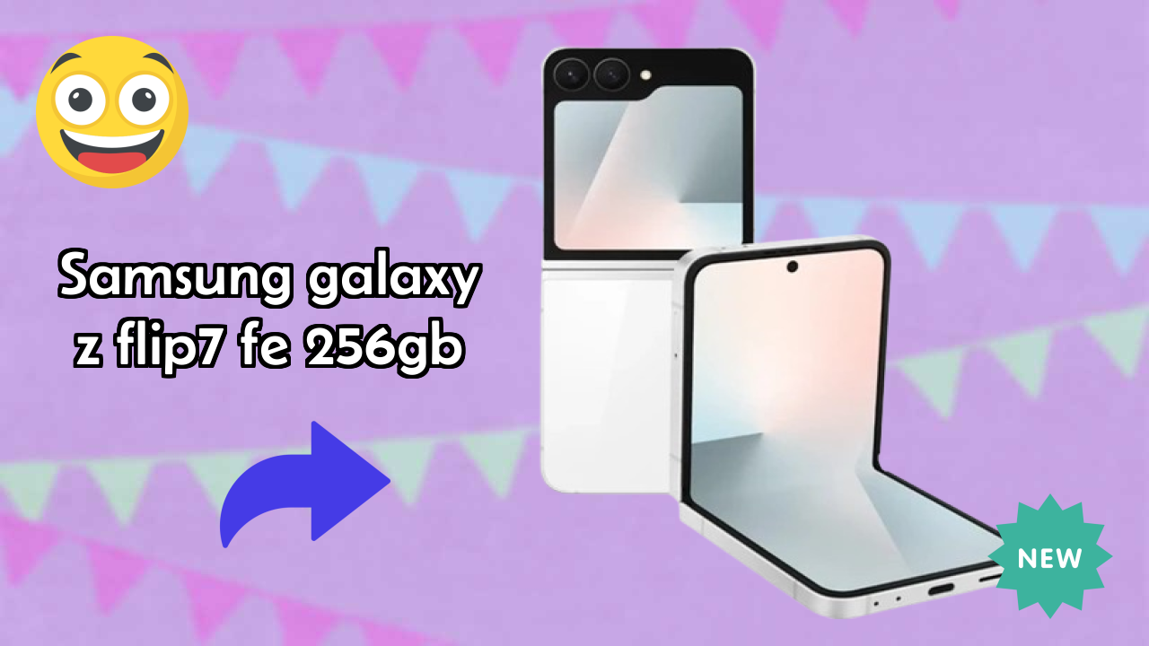 Samsung Galaxy Z Flip7 FE 256GB Price: ₹89,999 - Worth the Investment?