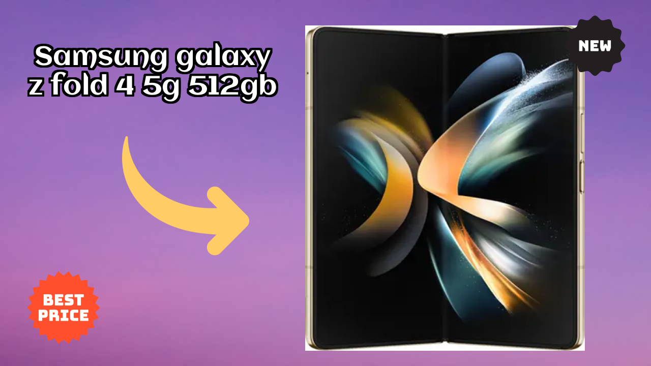 Samsung Galaxy Z Fold 4 5G 512GB Display Size: 7.6 Inches (19.3 Cm) Screen Review