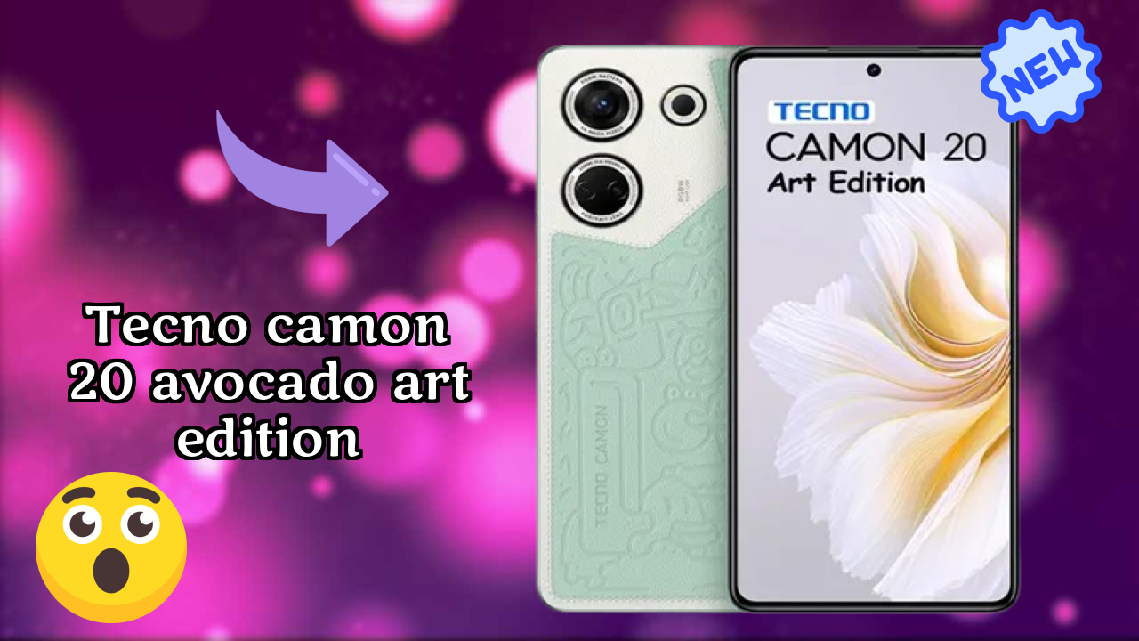Tecno Camon 20 Avocado Art Edition RAM Performance: 8 GB RAM Gaming Test