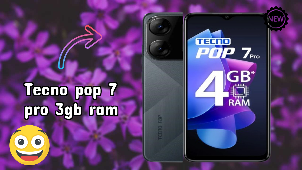 Tecno Pop 7 Pro 3GB RAM Price Analysis: ₹7,990 Value Check