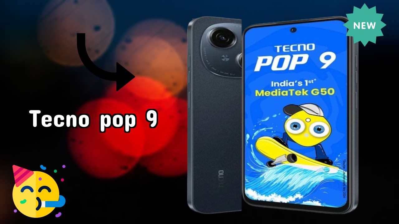 Tecno Pop 9 at ₹6,499 - Should You Buy It?