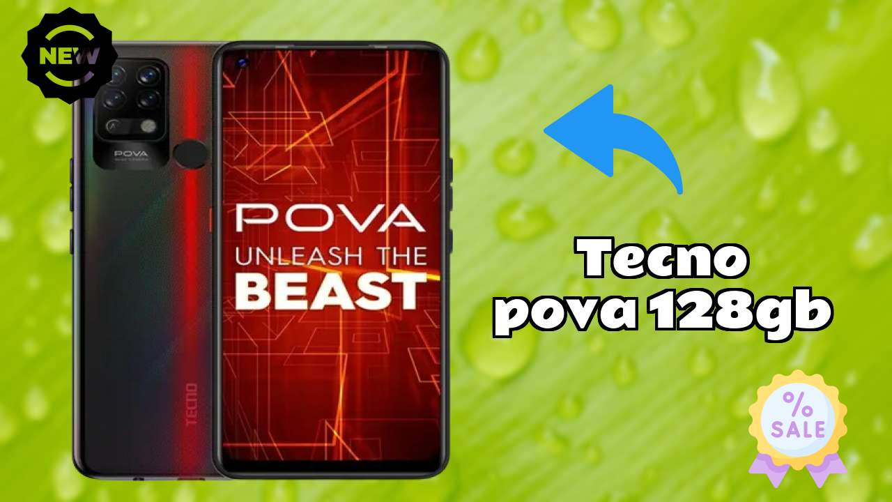 Tecno Pova 128GB Battery Test: 6000 MAh Lasts All Day?