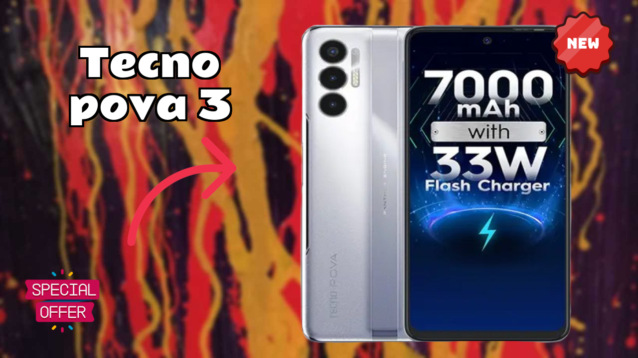 Tecno Pova 3 2026 best for Buy? Amazing Feachers with AI