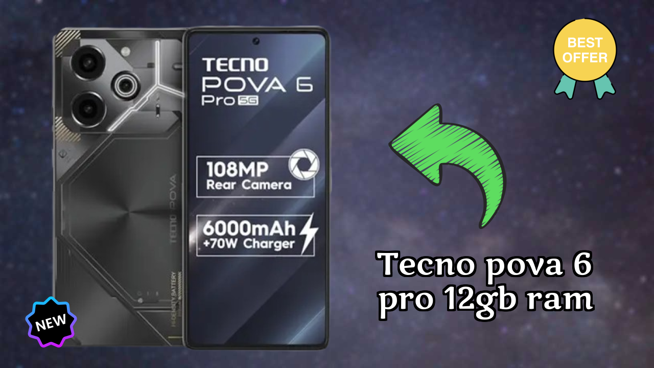 Tecno Pova 6 Pro 12GB RAM Camera Test: 108 MP + 2 MP + 0.08 MP Rear Camera Photo Quality