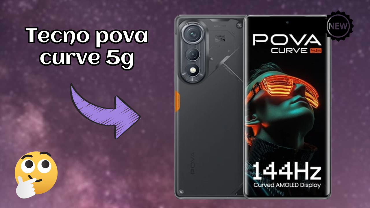 Tecno Pova Curve 5G Display Quality: AMOLED Explained