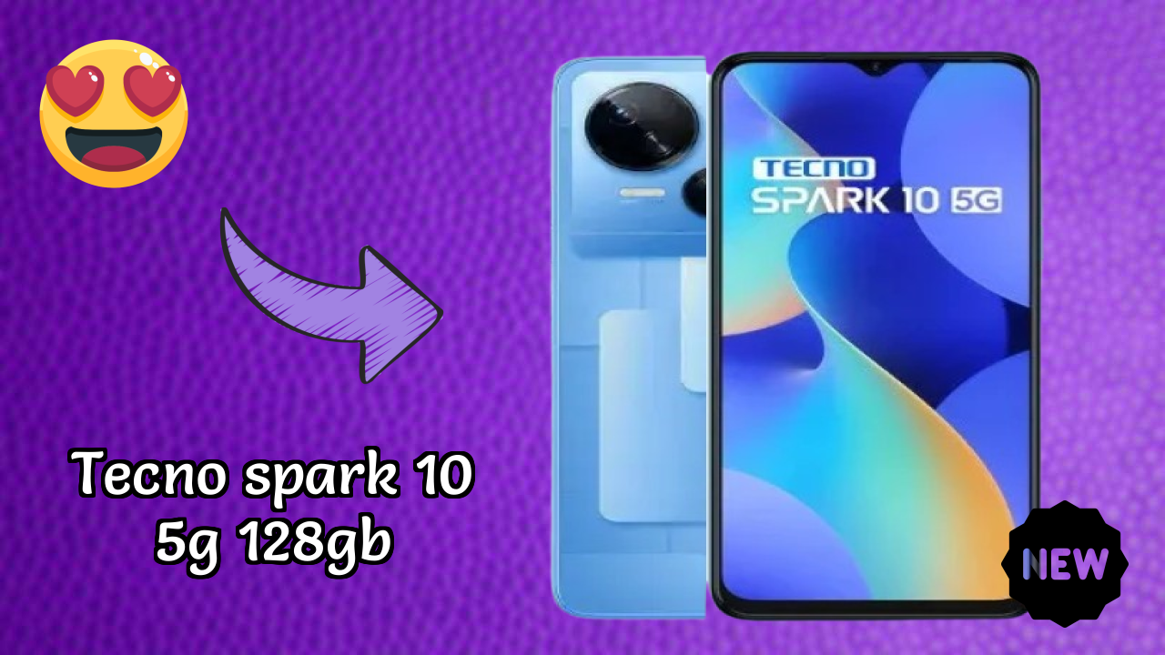 Tecno Spark 10 5G 128GB Display Quality: 6.6 Inches (16.76 Cm) Screen Review