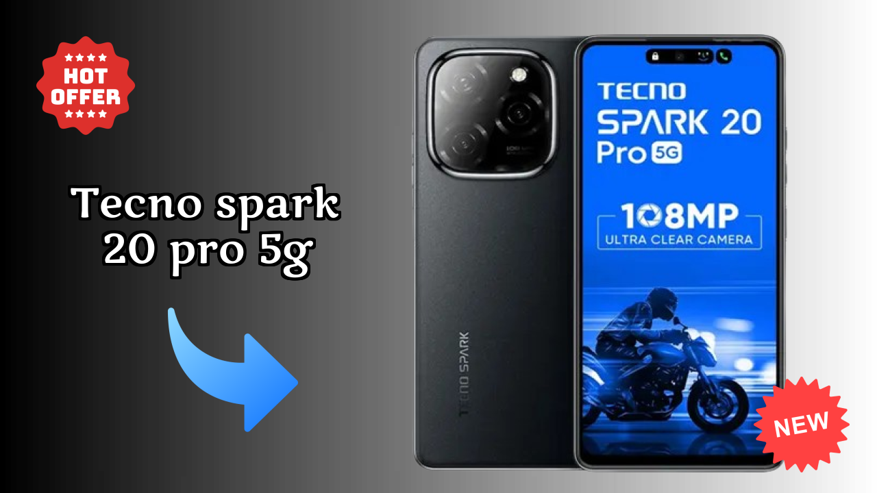 Tecno Spark 20 Pro 5G Battery Life: 5000 MAh Real-World Test