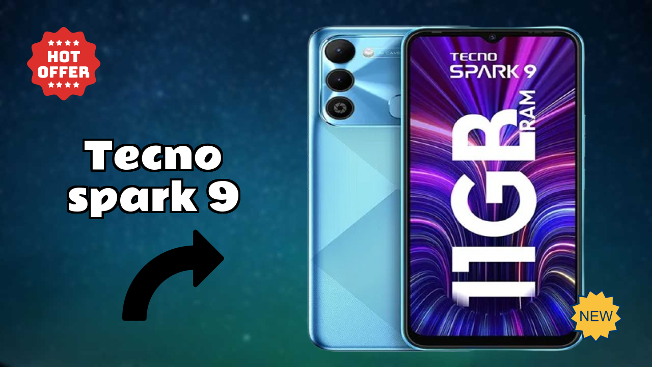 Tecno Spark 9 RAM Review: 4 GB RAM Multitasking Test
