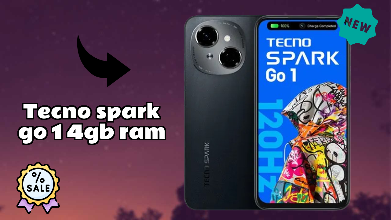 Best Budget Phone Alert: Tecno Spark Go 1 4GB RAM Now at Just ₹7,299