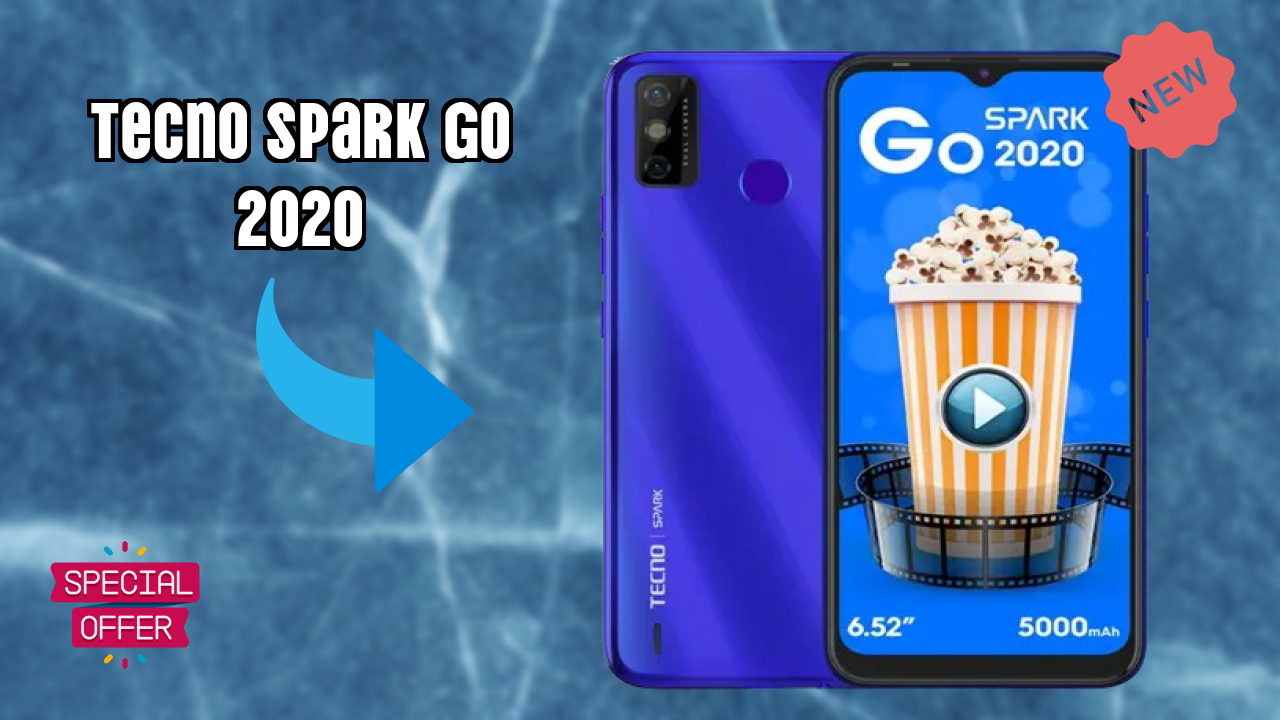 Tecno Spark Go 2020 Display Review: 6.52 Inches (16.56 Cm) Screen Size