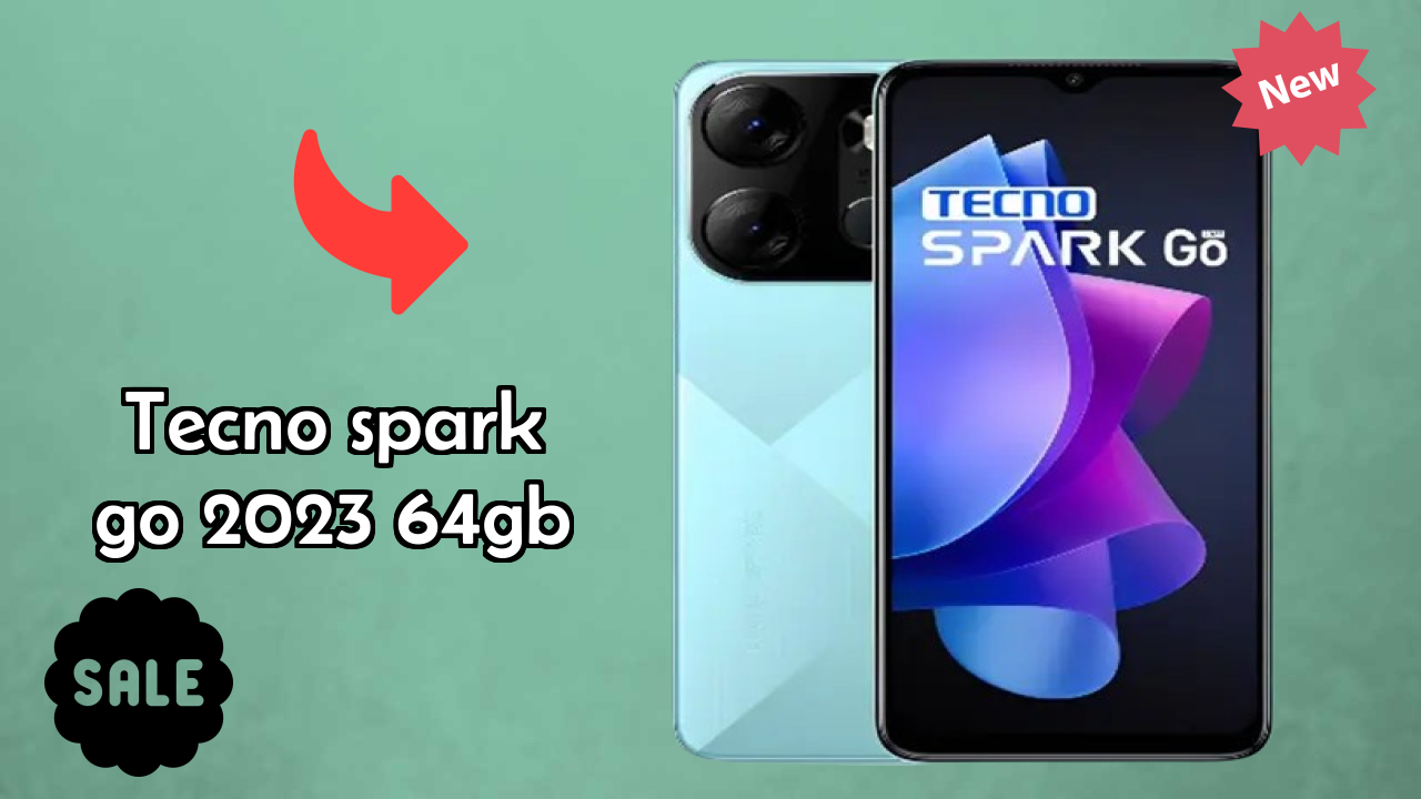 Tecno Spark Go 2023 64GB Display Technology: IPS LCD Explained