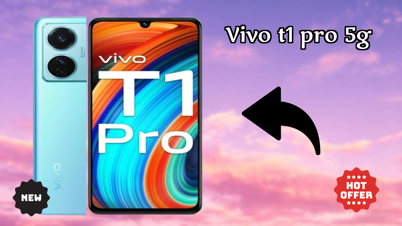 Vivo T1 Pro 5G Display Analysis: 6.44 Inches (16.36 Cm) Quality