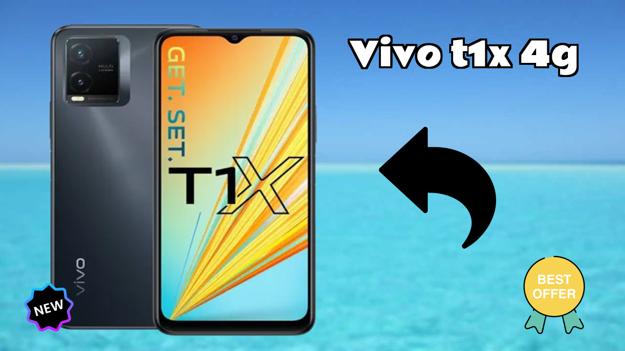 Vivo T1x 4G RAM Performance: 4 GB RAM Gaming Tested