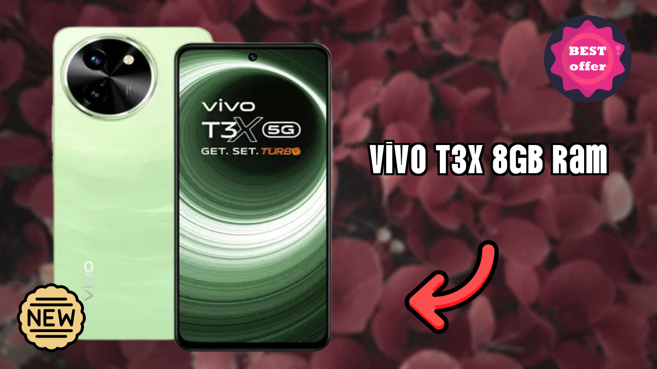 Vivo T3x 8GB RAM Price Review: ₹15,499 Value for Money?