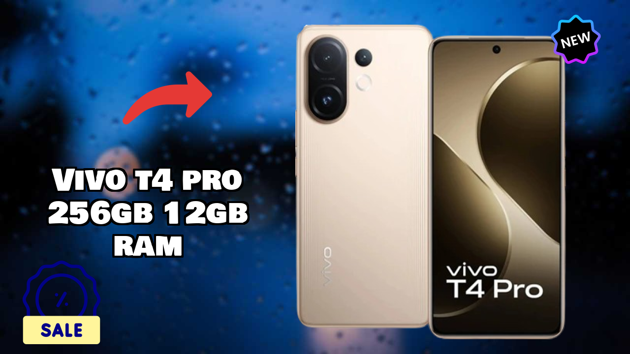 Vivo T4 Pro 256GB 12GB RAM Complete Review: Everything You Need to Know