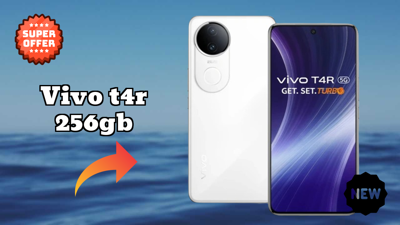 Vivo T4R 256GB Display Analysis: AMOLED Quality