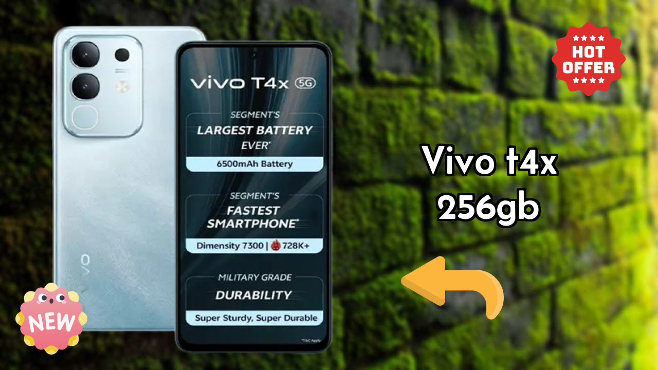 Vivo T4X 256GB Camera Test: 50 MP + 2 MP Rear Camera Photo Quality