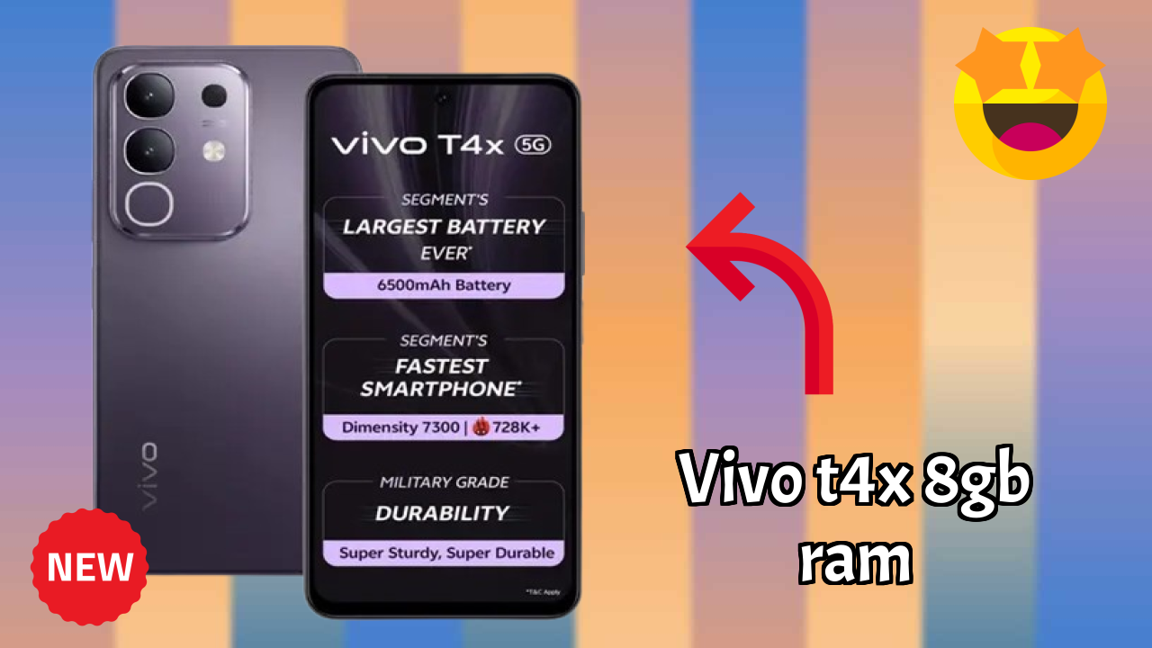 Vivo T4X 8GB RAM 2026 Feature Breakdown – Full Deep Dive
