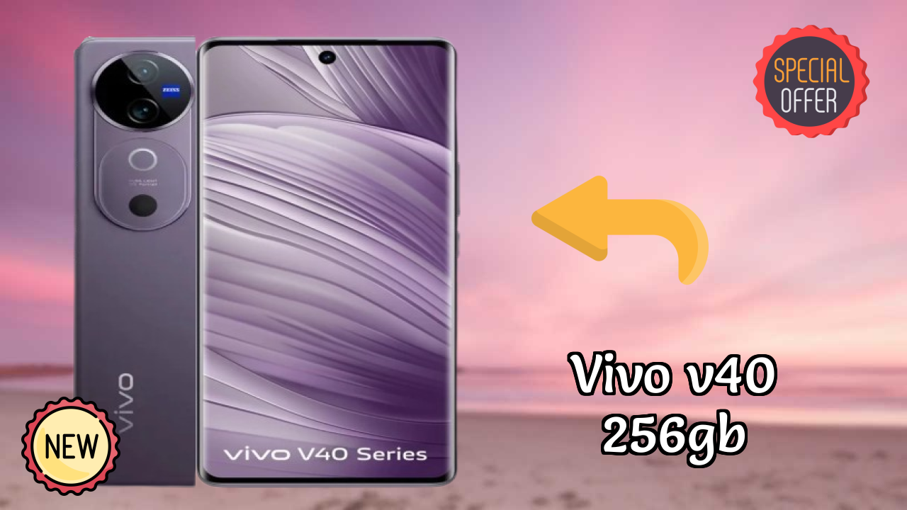 Vivo V40 256GB Price Review: Is ₹37,999 a Good Investment?