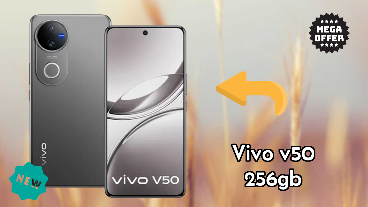 Vivo V50 256GB RAM Test: 8 GB RAM Handles Heavy Tasks