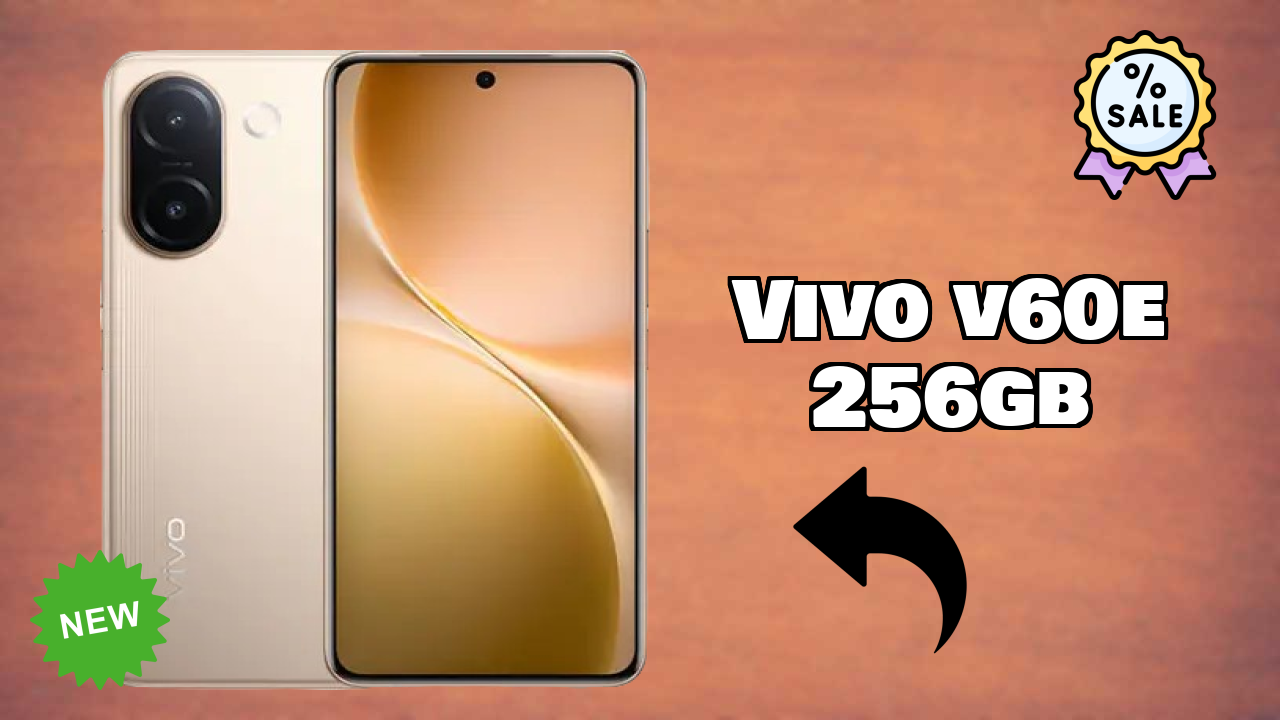 Vivo V60e 256GB Battery Review: 6500 MAh Real Usage Test