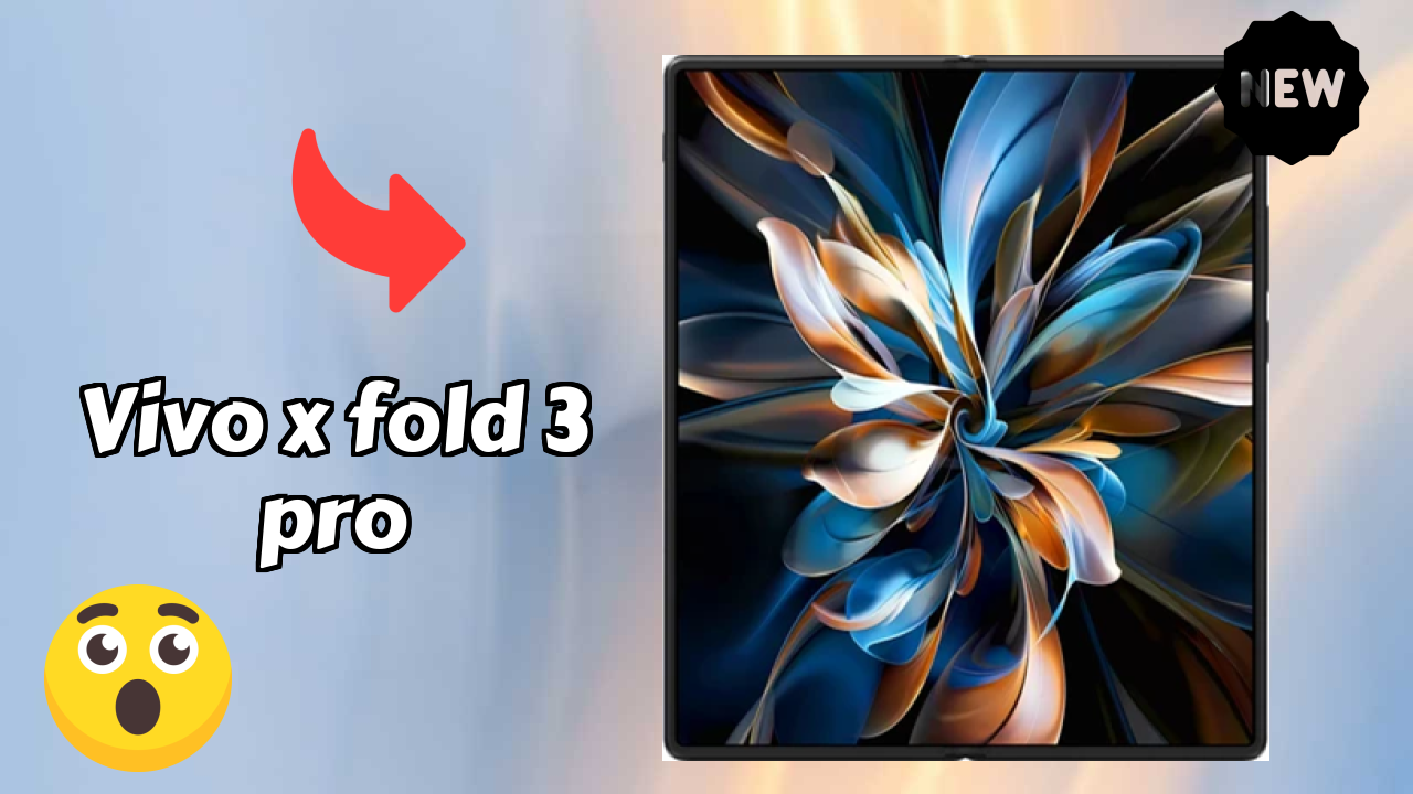 Why Vivo X Fold 3 Pro Could Be Your Next Phone in 2026
