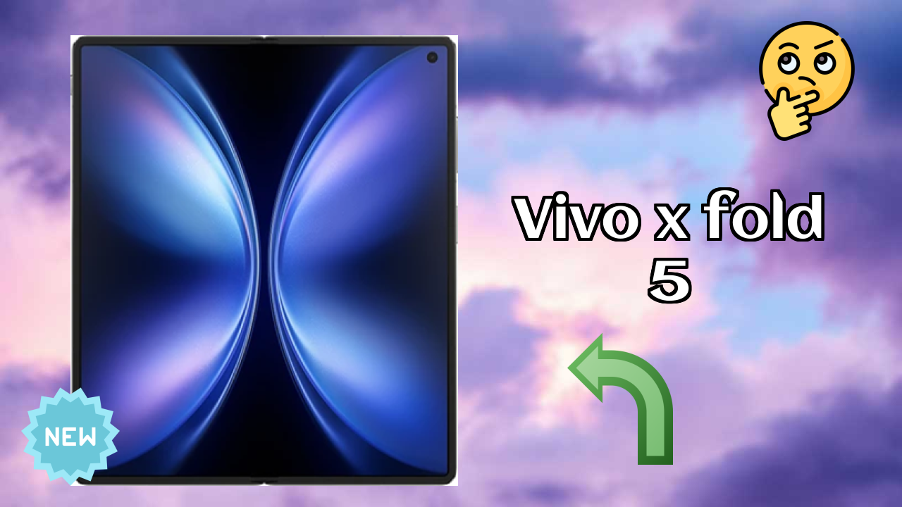 Vivo X Fold 5 Display Analysis: 8.03 Inches (20.4 Cm) Quality