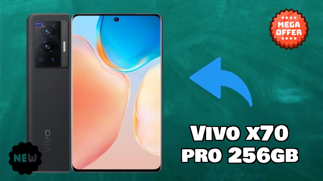 Vivo X70 Pro 256GB RAM Test: 8 GB RAM Handles Heavy Tasks?