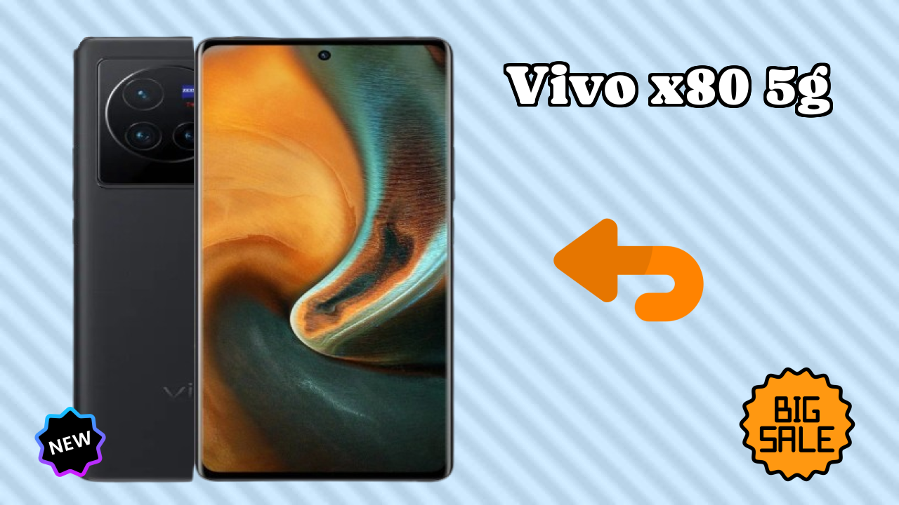 Vivo X80 5G RAM Performance: 8 GB RAM Gaming Tested