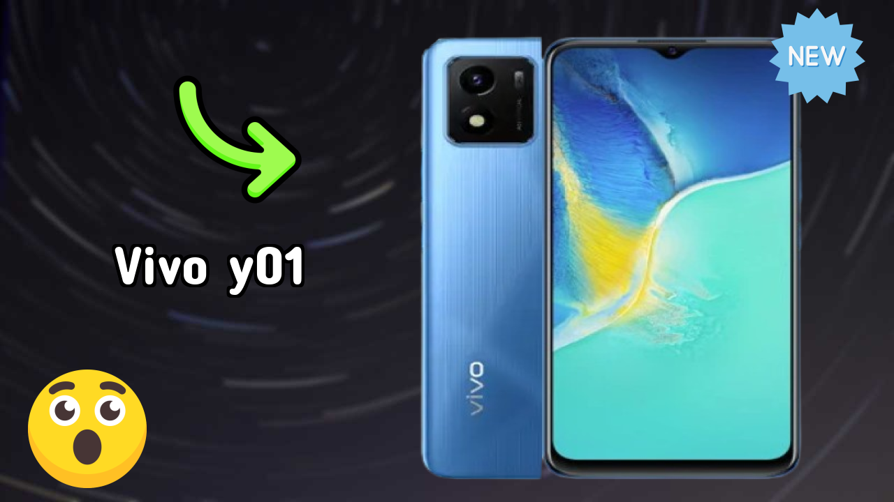 Vivo Y01 at ₹12,800 - Best Deal Available