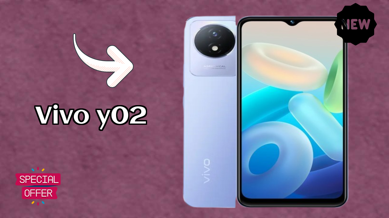 Vivo Y02 Display Size: 6.51 Inches (16.54 Cm) Screen Quality