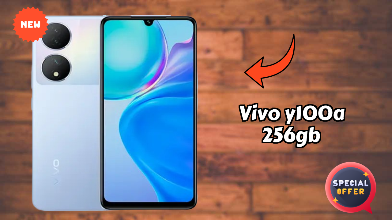 Vivo Y100A 256GB Price Drop Alert: Now Just ₹23,999
