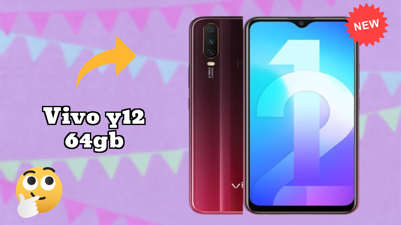 Vivo Y12 64GB Price: ₹13,990 - Complete Analysis