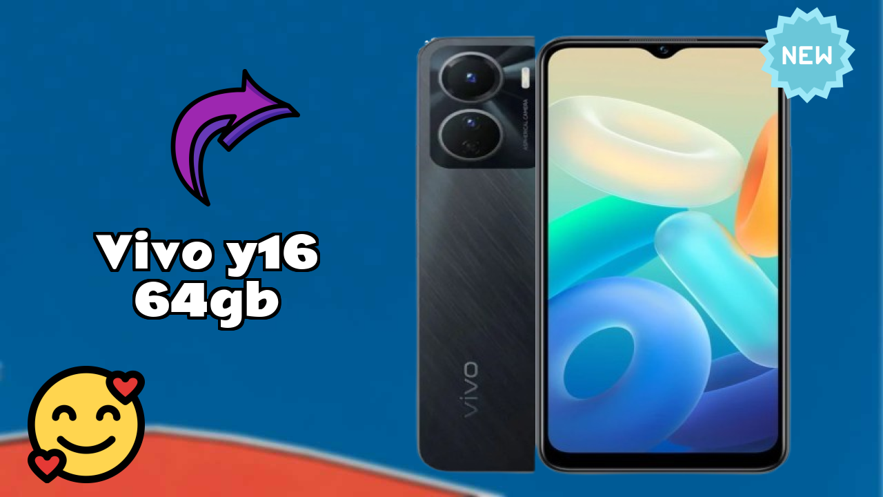 Vivo Y16 64GB 2026 All Features Compared With Rivals
