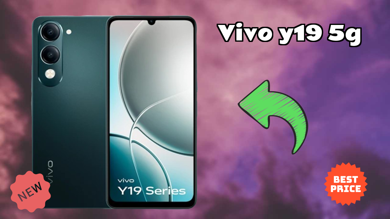 Vivo Y19 5G at ₹10,499 - Best Deal Available
