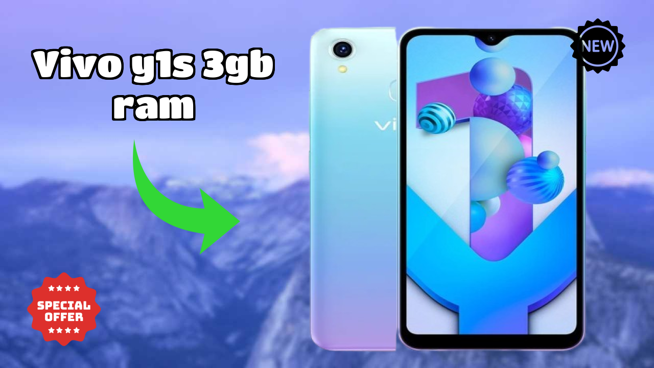 Vivo Y1s 3GB RAM Display Technology: 6.22 Inches (15.8 Cm) Screen