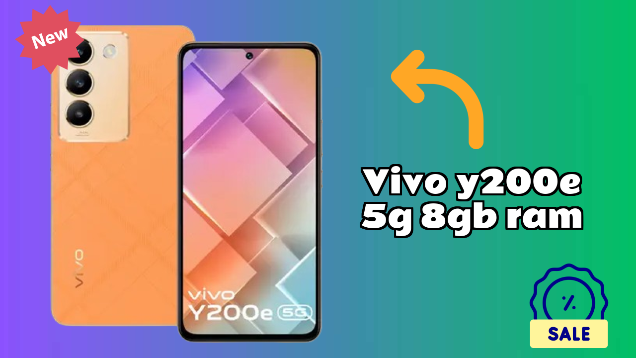 Vivo Y200e 5G 8GB RAM Price Analysis: ₹19,999 Good Investment?