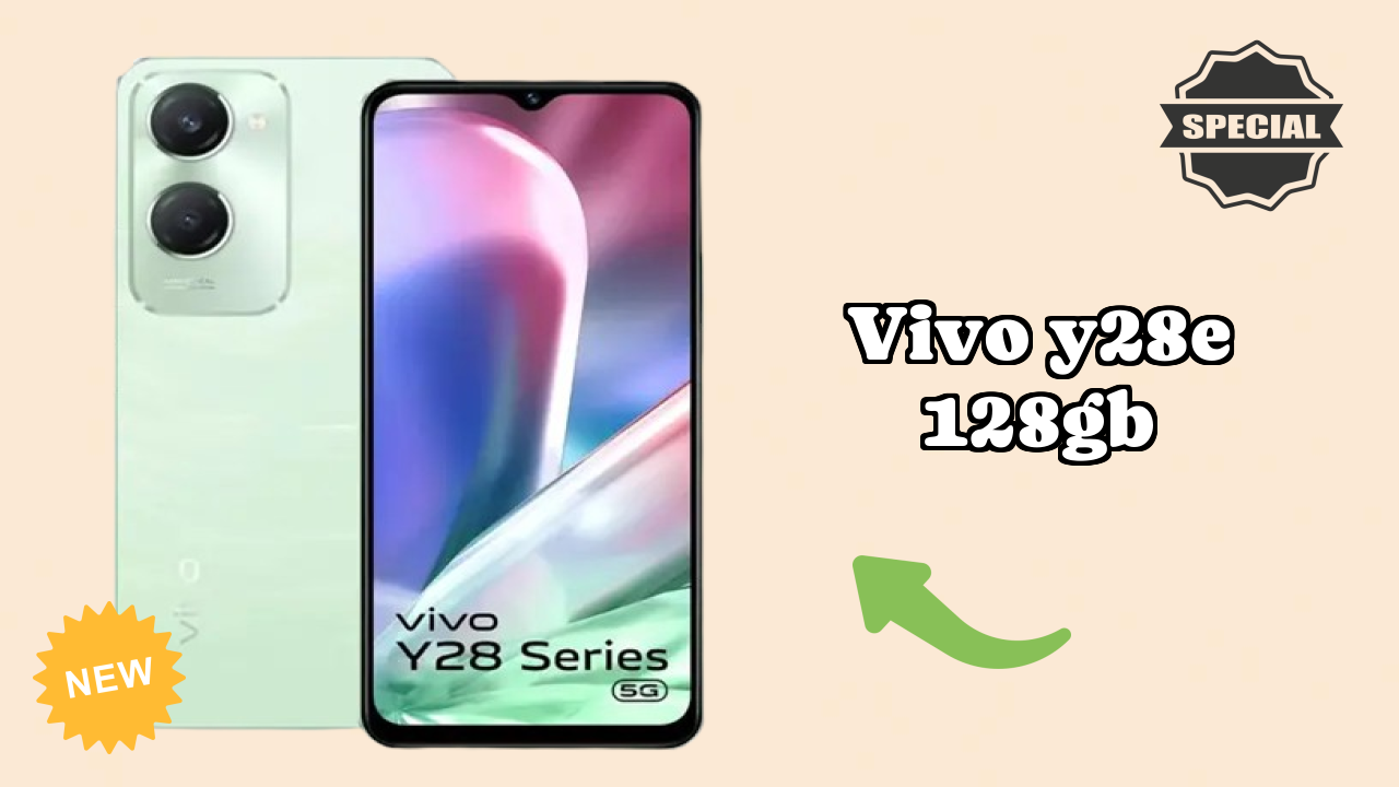 Vivo Y28e 128GB Display Technology: LCD Review