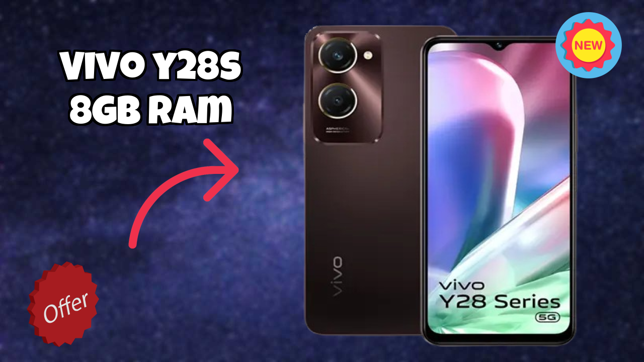 Vivo Y28s 8GB RAM Camera Quality: 50 MP + 0.08 MP Rear Camera Photo Review