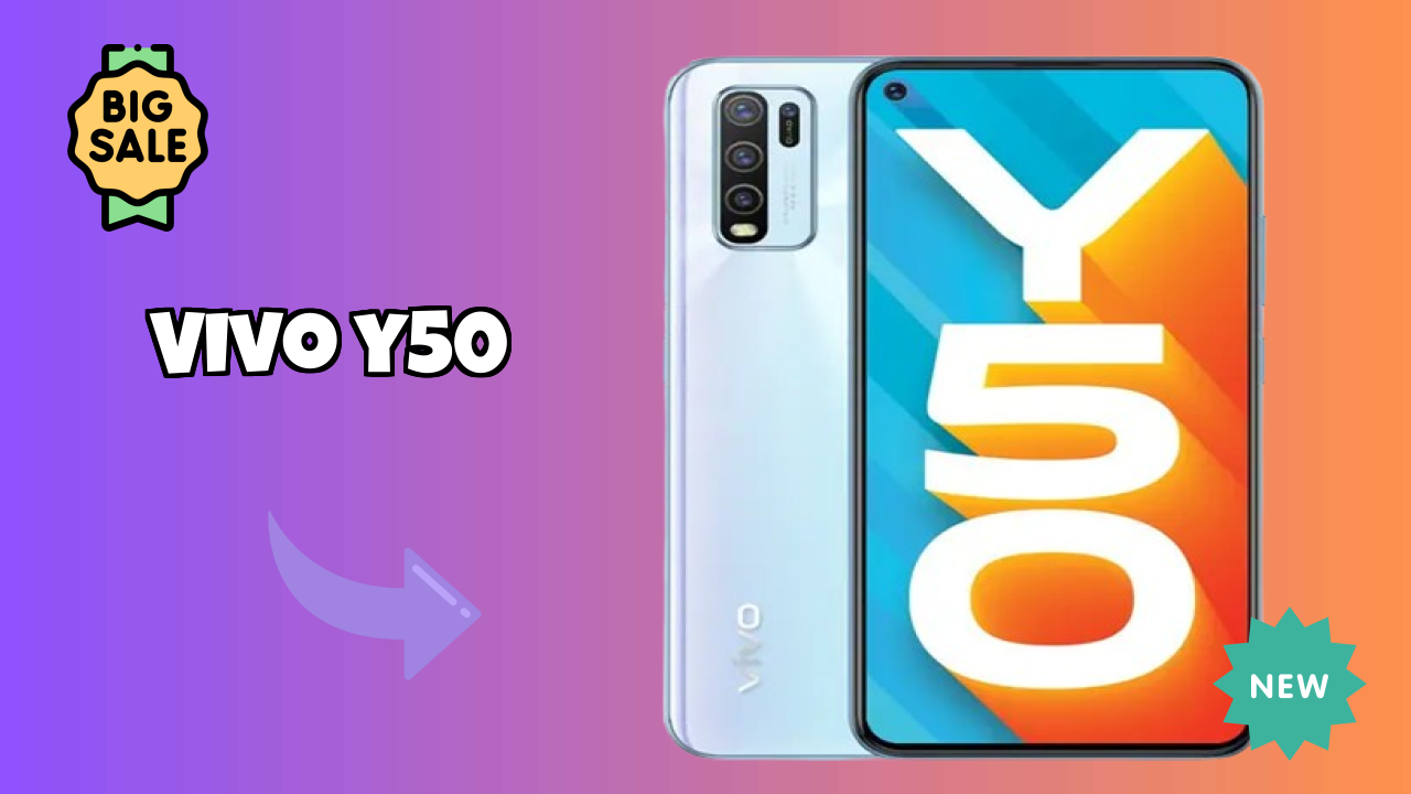 Best Budget Phone Alert: Vivo Y50 Now at Just ₹19,990
