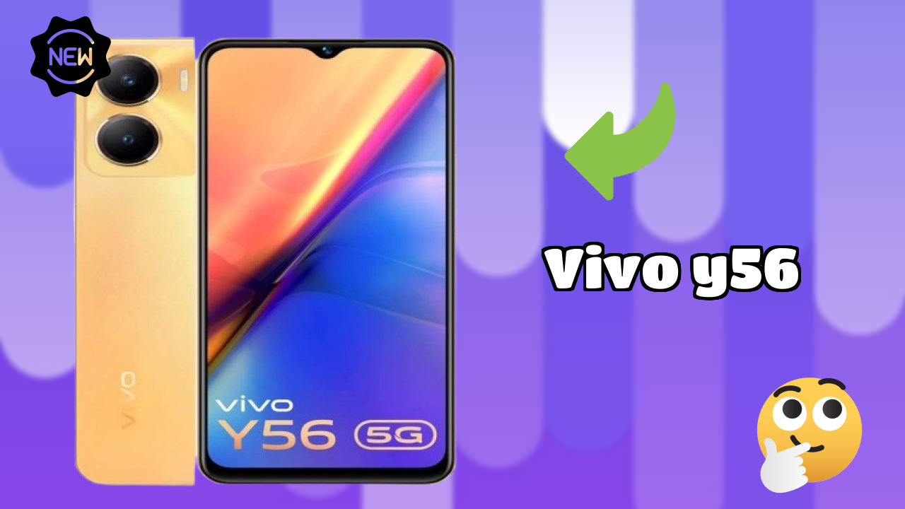 2026 Vivo Y56 Best Mobile Features With Longlife Bettry?