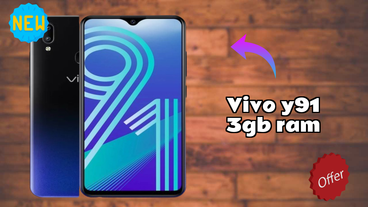 Vivo Y91 3GB RAM Display Technology: 6.22 Inches (15.8 Cm) Screen