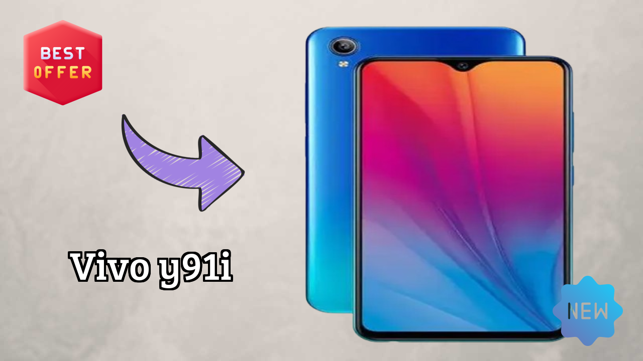 Vivo Y91i at ₹8,990 - Best Deal Available Now