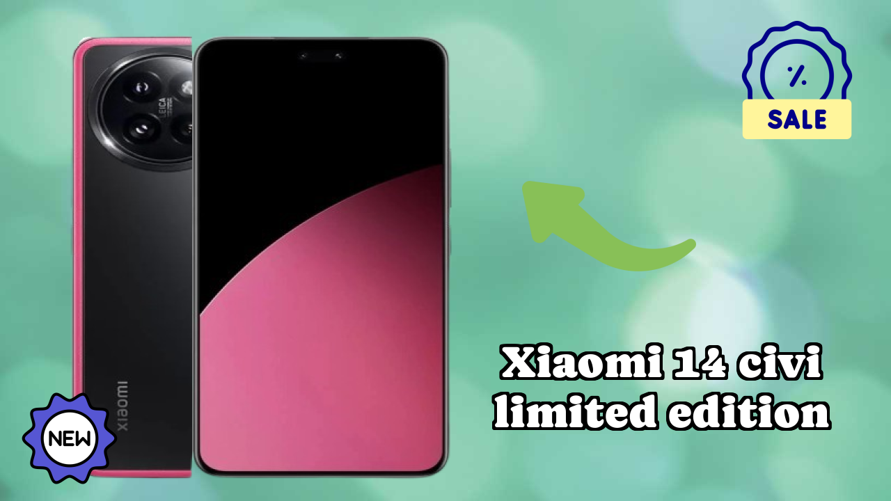 Xiaomi 14 Civi Limited Edition Display Review: 6.55 Inches (16.64 Cm) Screen