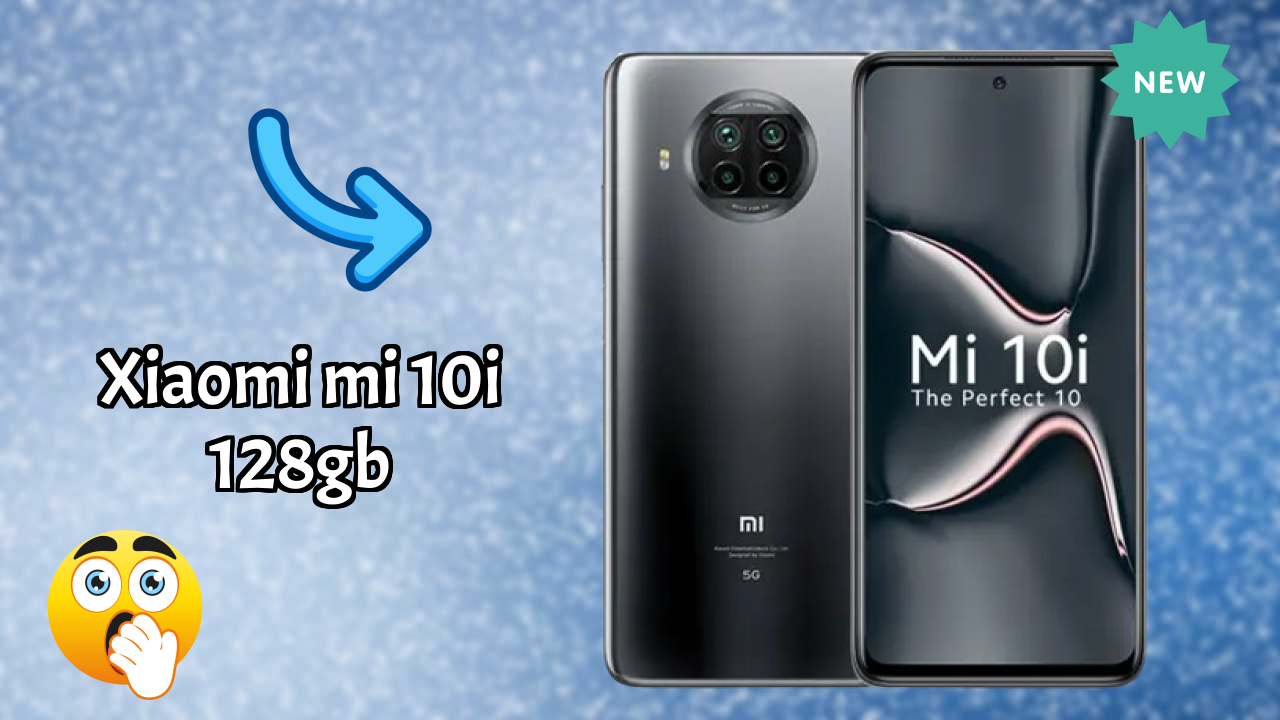 Xiaomi Mi 10i 128GB RAM Performance: 6 GB RAM Handles Heavy Tasks