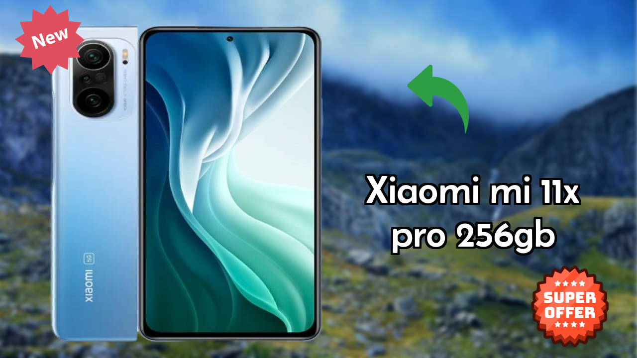 Xiaomi Mi 11X Pro 256GB Display Quality: AMOLED Explained