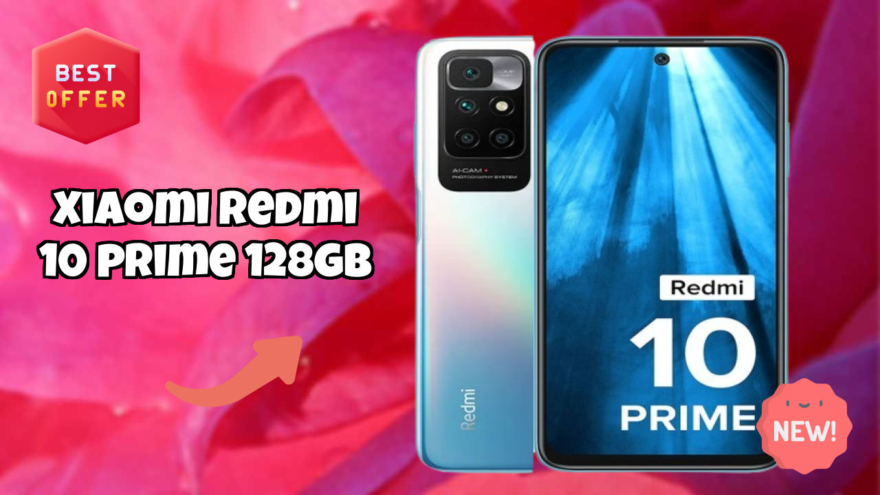 Xiaomi Redmi 10 Prime 128GB Gaming Test: MediaTek Helio G88 FPS Performance