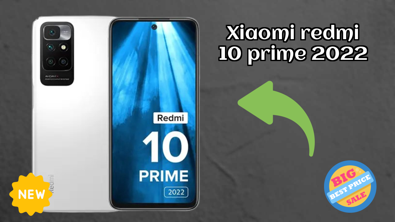 Xiaomi Redmi 10 Prime 2022 Price Drop: Just ₹8,999 Available